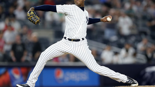 Aroldis Chapman Threw This Season's Fastest Pitch Right Into Jackie Bradley Jr.'s Side